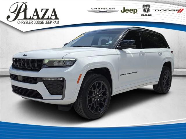 2026 Jeep Grand Cherokee GRAND CHEROKEE SUMMIT 4X4 2026 Jeep Grand Cherokee GRAND CHEROKEE SUMMIT 4X4