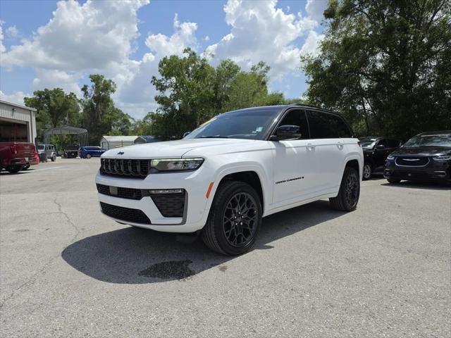 2026 Jeep Grand Cherokee GRAND CHEROKEE SUMMIT 4X4 2026 Jeep Grand Cherokee GRAND CHEROKEE SUMMIT 4X4
