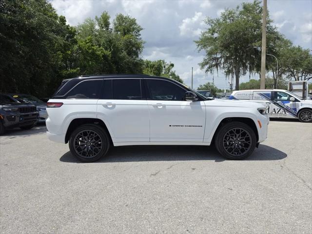 2026 Jeep Grand Cherokee GRAND CHEROKEE SUMMIT 4X4 2026 Jeep Grand Cherokee GRAND CHEROKEE SUMMIT 4X4