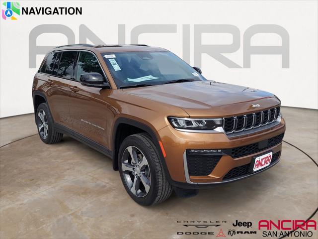 2026 Jeep Grand Cherokee GRAND CHEROKEE LIMITED 4X2