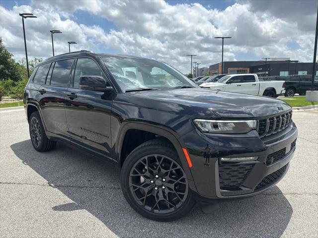 2026 Jeep Grand Cherokee GRAND CHEROKEE L SUMMIT 4X4