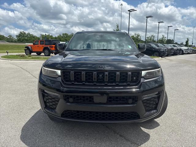 2026 Jeep Grand Cherokee GRAND CHEROKEE L SUMMIT 4X4