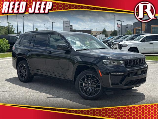 2026 Jeep Grand Cherokee GRAND CHEROKEE L SUMMIT 4X4