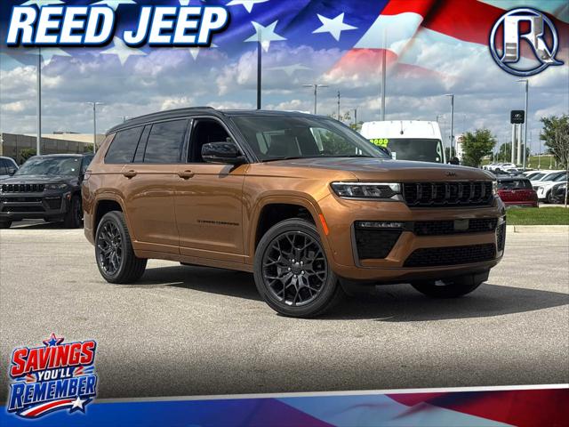 2026 Jeep Grand Cherokee GRAND CHEROKEE L SUMMIT 4X4