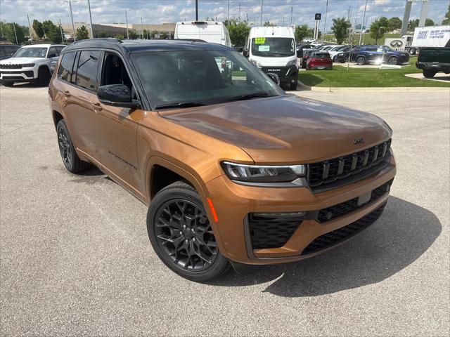 2026 Jeep Grand Cherokee GRAND CHEROKEE L SUMMIT 4X4