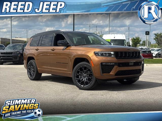 2026 Jeep Grand Cherokee GRAND CHEROKEE L SUMMIT 4X4