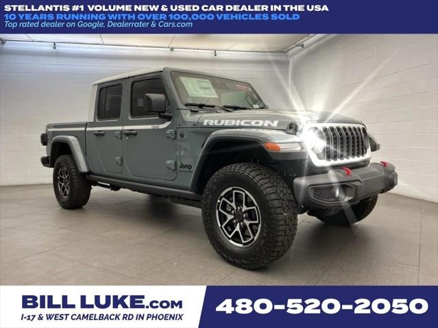2026 Jeep Gladiator GLADIATOR RUBICON 4X4 2026 Jeep Gladiator GLADIATOR RUBICON 4X4