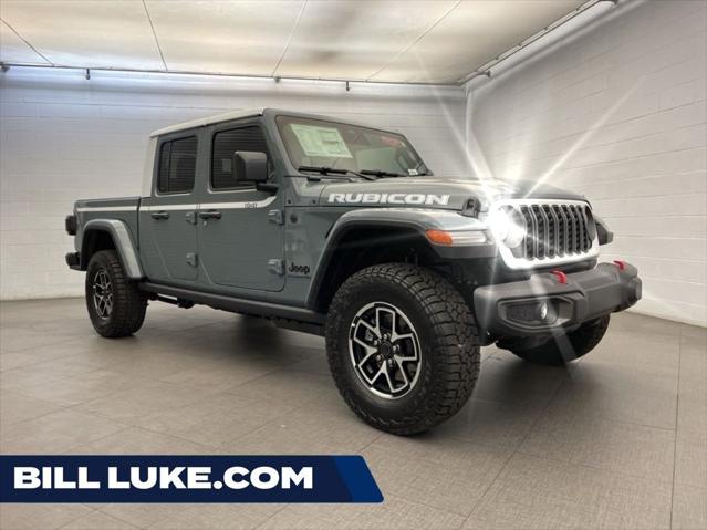 2026 Jeep Gladiator GLADIATOR RUBICON 4X4 2026 Jeep Gladiator GLADIATOR RUBICON 4X4