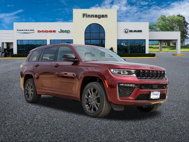 2026 Jeep Grand Cherokee L GRAND CHEROKEE L LIMITED RESERVE 4X4