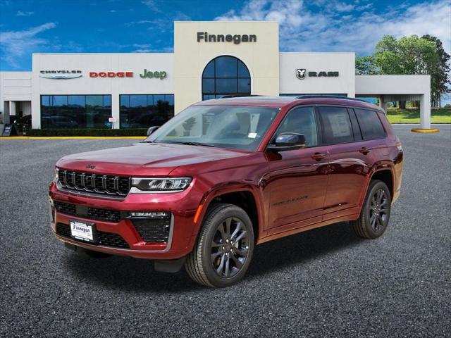 2026 Jeep Grand Cherokee L GRAND CHEROKEE L LIMITED RESERVE 4X4
