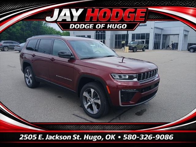 2026 Jeep Grand Cherokee GRAND CHEROKEE L LIMITED 4X4