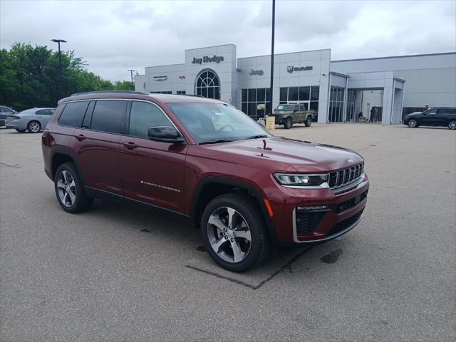 2026 Jeep Grand Cherokee GRAND CHEROKEE L LIMITED 4X4