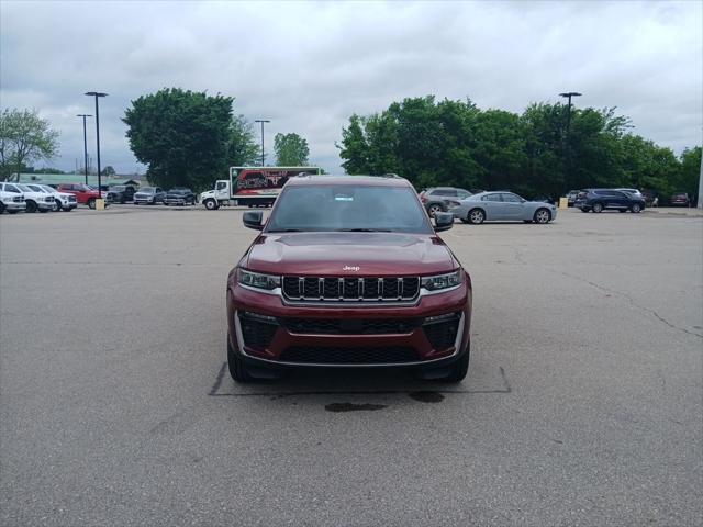 2026 Jeep Grand Cherokee GRAND CHEROKEE L LIMITED 4X4