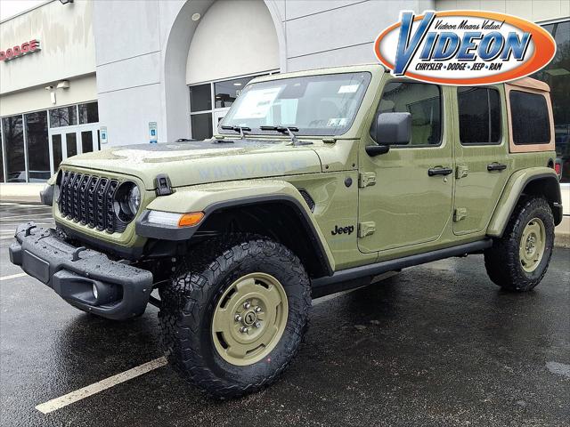 2026 Jeep Wrangler WRANGLER 4-DOOR WILLYS 41 2026 Jeep Wrangler WRANGLER 4-DOOR WILLYS 41