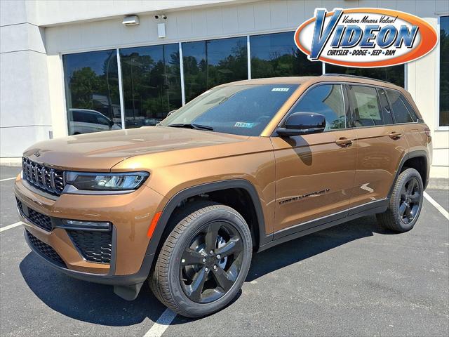 2026 Jeep Grand Cherokee GRAND CHEROKEE LIMITED 4X4 2026 Jeep Grand Cherokee GRAND CHEROKEE LIMITED 4X4