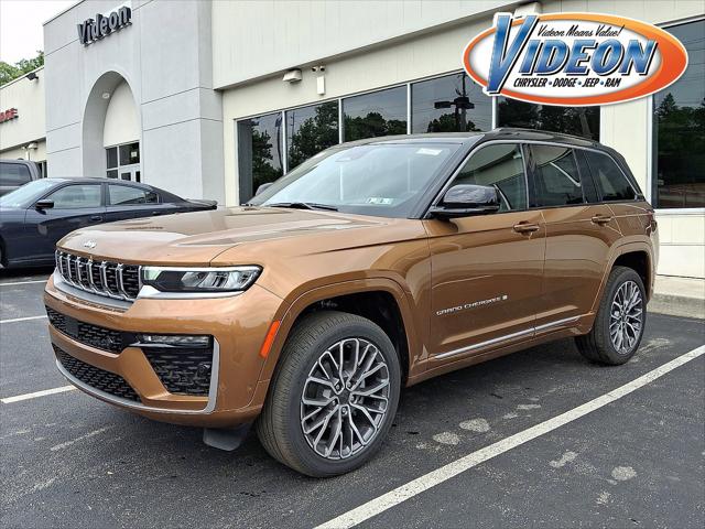 2026 Jeep Grand Cherokee GRAND CHEROKEE SUMMIT 4X4 2026 Jeep Grand Cherokee GRAND CHEROKEE SUMMIT 4X4