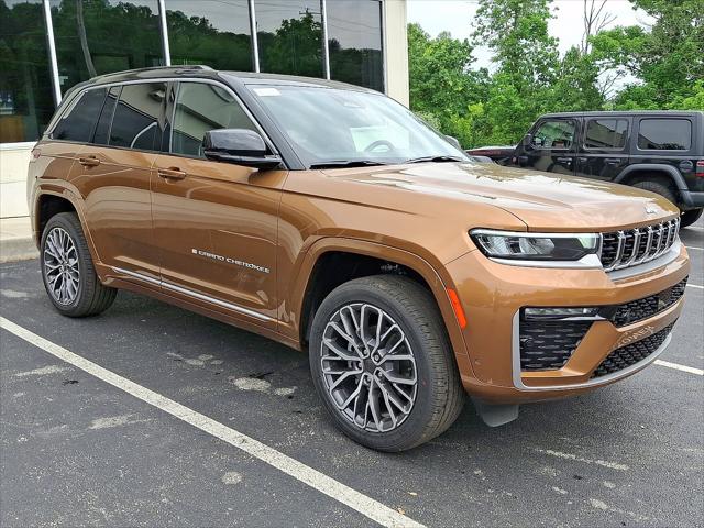 2026 Jeep Grand Cherokee GRAND CHEROKEE SUMMIT 4X4 2026 Jeep Grand Cherokee GRAND CHEROKEE SUMMIT 4X4