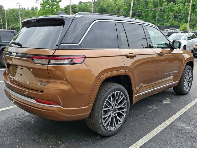 2026 Jeep Grand Cherokee GRAND CHEROKEE SUMMIT 4X4 2026 Jeep Grand Cherokee GRAND CHEROKEE SUMMIT 4X4