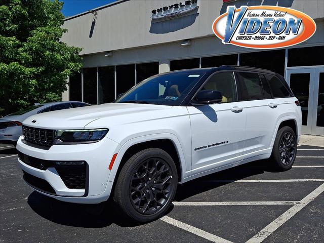 2026 Jeep Grand Cherokee GRAND CHEROKEE SUMMIT 4X4 2026 Jeep Grand Cherokee GRAND CHEROKEE SUMMIT 4X4