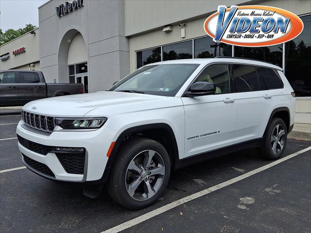 2026 Jeep Grand Cherokee GRAND CHEROKEE L LIMITED 4X4 2026 Jeep Grand Cherokee GRAND CHEROKEE L LIMITED 4X4