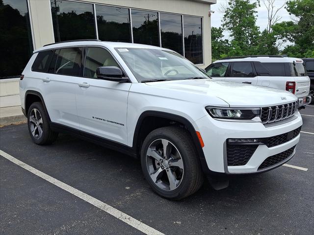 2026 Jeep Grand Cherokee GRAND CHEROKEE L LIMITED 4X4 2026 Jeep Grand Cherokee GRAND CHEROKEE L LIMITED 4X4