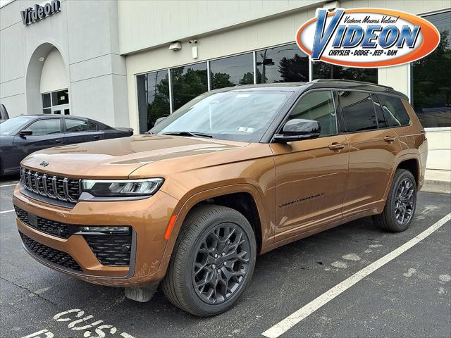2026 Jeep Grand Cherokee GRAND CHEROKEE L SUMMIT 4X4 2026 Jeep Grand Cherokee GRAND CHEROKEE L SUMMIT 4X4