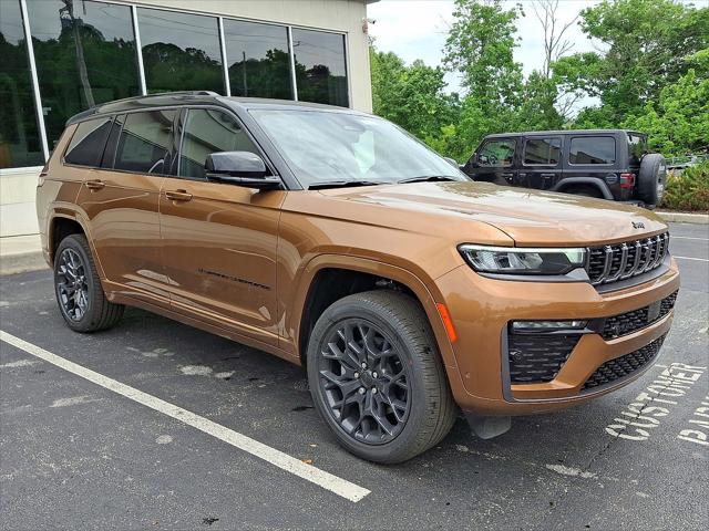 2026 Jeep Grand Cherokee GRAND CHEROKEE L SUMMIT 4X4 2026 Jeep Grand Cherokee GRAND CHEROKEE L SUMMIT 4X4