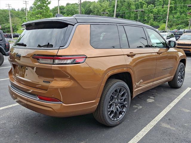 2026 Jeep Grand Cherokee GRAND CHEROKEE L SUMMIT 4X4 2026 Jeep Grand Cherokee GRAND CHEROKEE L SUMMIT 4X4