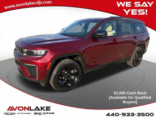 2026 Jeep Grand Cherokee GRAND CHEROKEE L LIMITED 4X4