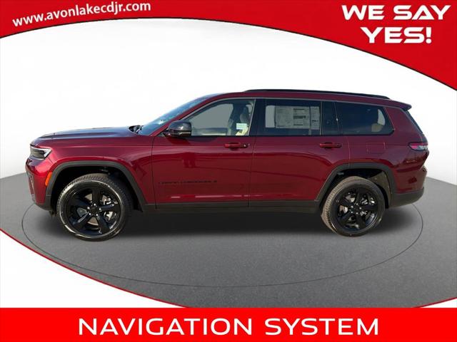 2026 Jeep Grand Cherokee GRAND CHEROKEE L LIMITED 4X4