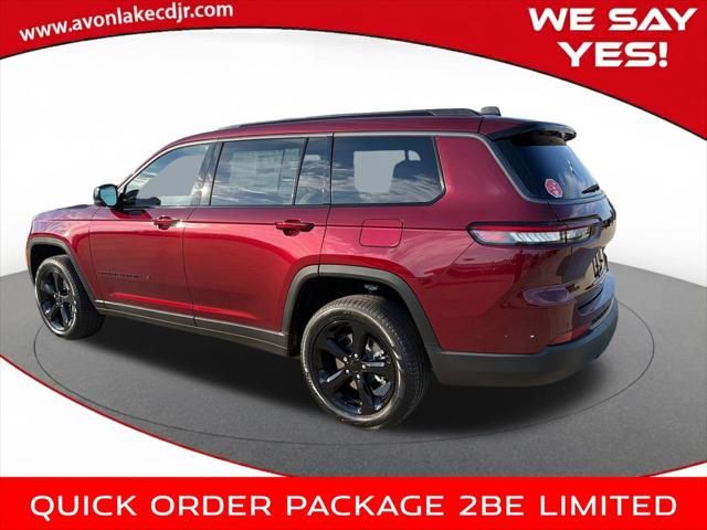 2026 Jeep Grand Cherokee GRAND CHEROKEE L LIMITED 4X4