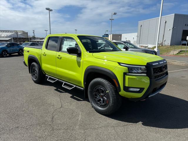 2026 Nissan Frontier Crew Cab PRO-4X 4x4