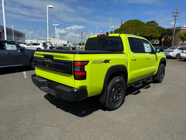 2026 Nissan Frontier Crew Cab PRO-4X 4x4