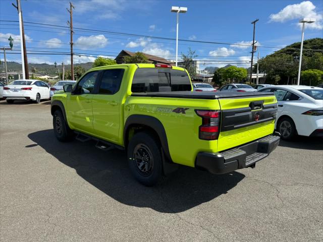2026 Nissan Frontier Crew Cab PRO-4X 4x4