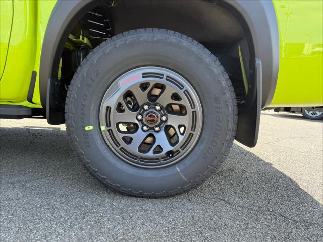 2026 Nissan Frontier Crew Cab PRO-4X 4x4