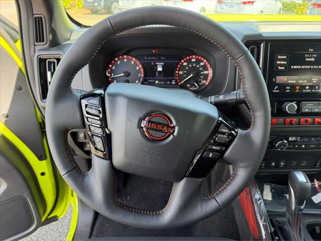 2026 Nissan Frontier Crew Cab PRO-4X 4x4