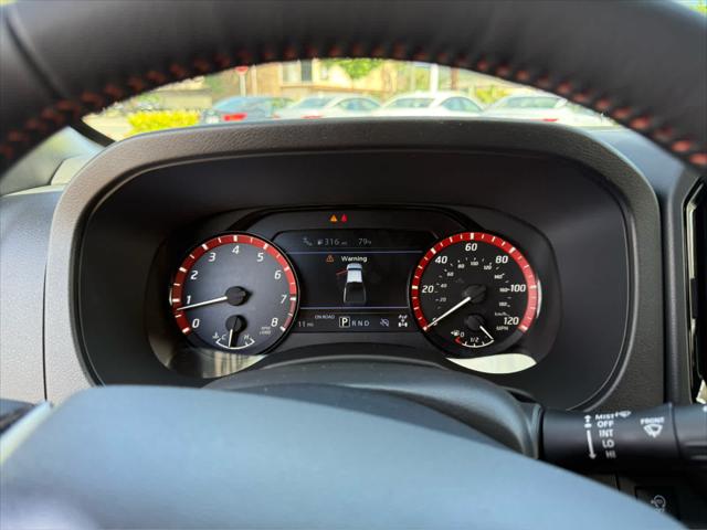 2026 Nissan Frontier Crew Cab PRO-4X 4x4