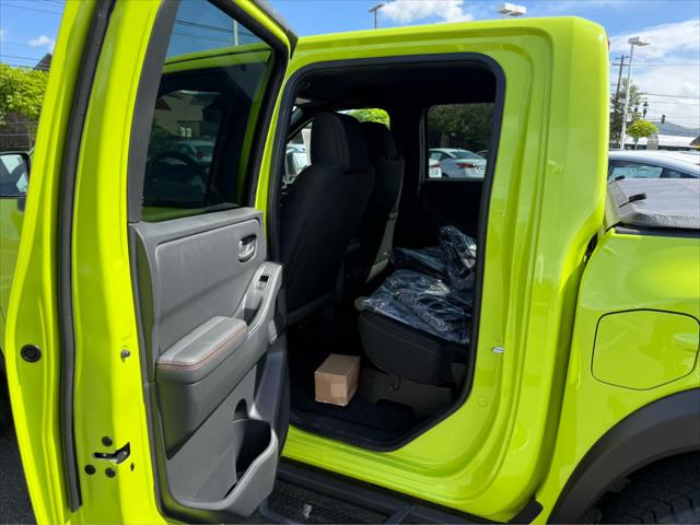 2026 Nissan Frontier Crew Cab PRO-4X 4x4