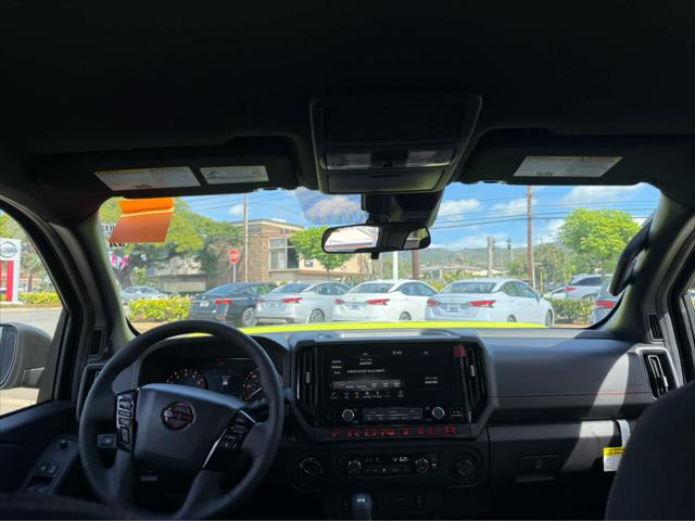 2026 Nissan Frontier Crew Cab PRO-4X 4x4