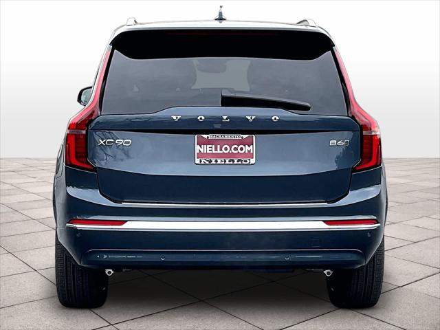 2026 Volvo XC90 Plus, B6 AWD Gas (mild hybrid), Gasoline, Bright, 7 Seats