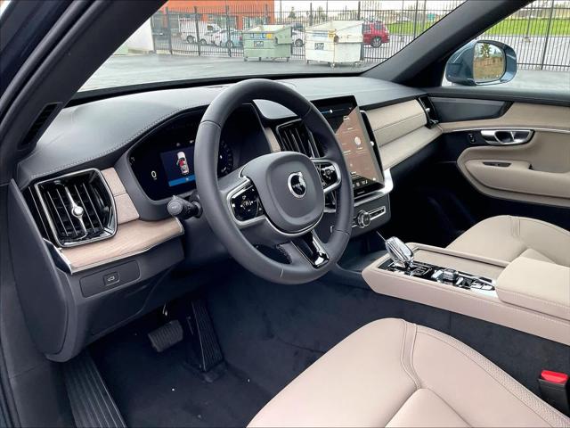 2026 Volvo XC90 Plus, B6 AWD Gas (mild hybrid), Gasoline, Bright, 7 Seats
