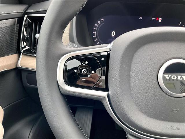 2026 Volvo XC90 Plus, B6 AWD Gas (mild hybrid), Gasoline, Bright, 7 Seats