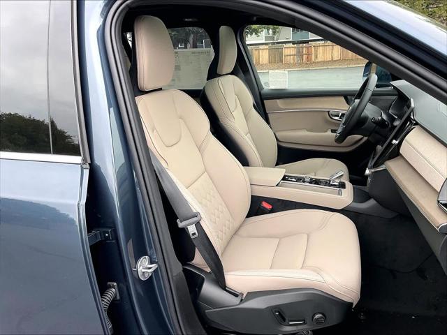 2026 Volvo XC90 Plus, B6 AWD Gas (mild hybrid), Gasoline, Bright, 7 Seats