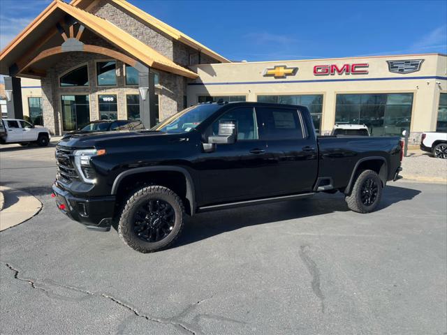 2026 Chevrolet Silverado 3500HD Crew Cab, Long Bed, LTZ Dual Rear Wheel, RWD for sale in Logan, UT