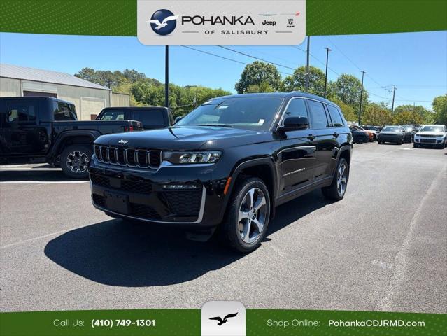 2026 Jeep Grand Cherokee GRAND CHEROKEE L LIMITED 4X4