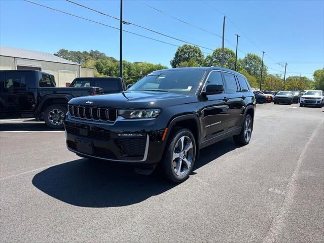 2026 Jeep Grand Cherokee L GRAND CHEROKEE L LIMITED 4X4 2026 Jeep Grand Cherokee L GRAND CHEROKEE L LIMITED 4X4