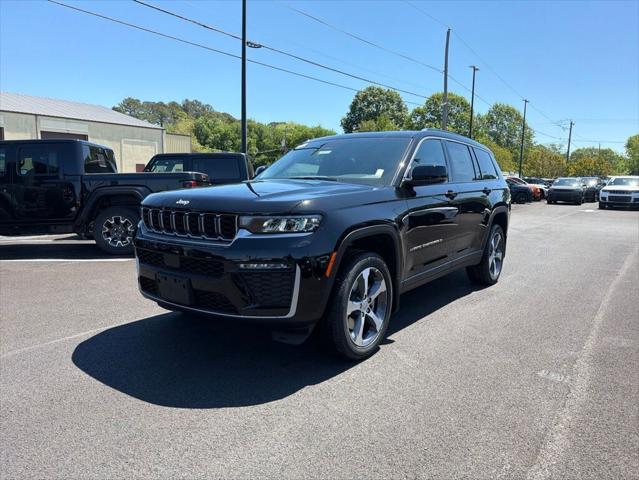 2026 Jeep Grand Cherokee L GRAND CHEROKEE L LIMITED 4X4 2026 Jeep Grand Cherokee L GRAND CHEROKEE L LIMITED 4X4
