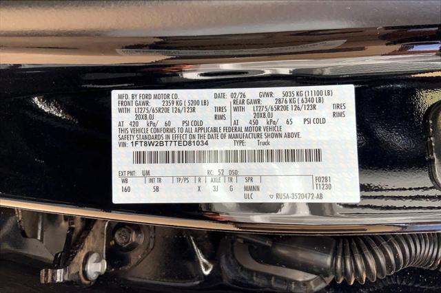 New 2026 Ford F-250 LARIAT For Sale in Lubbock, TX
