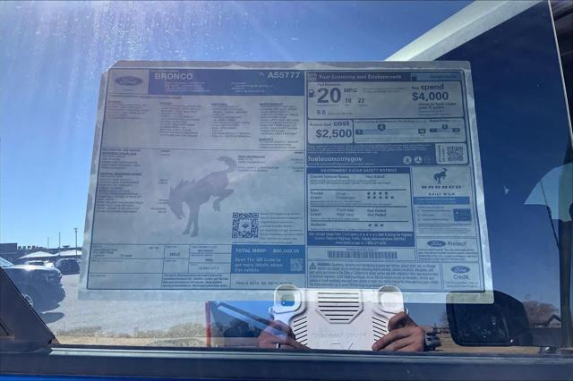New 2026 Ford Bronco For Sale in Lubbock, TX