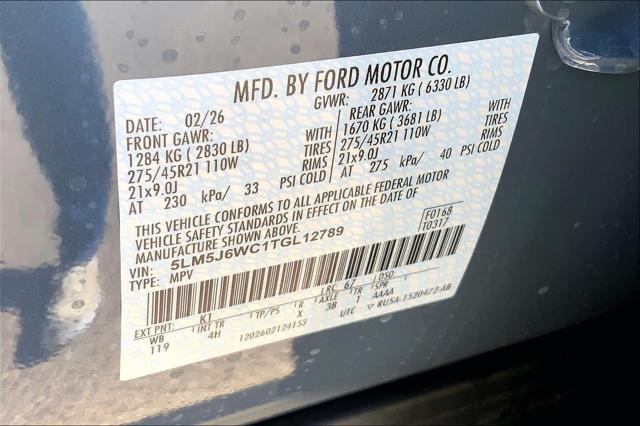 New 2026 Lincoln Aviator For Sale in Lubbock, TX